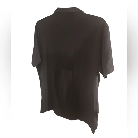 Goodfellow & Co Men's Black Polo Shirt Large - Picture 2 of 4